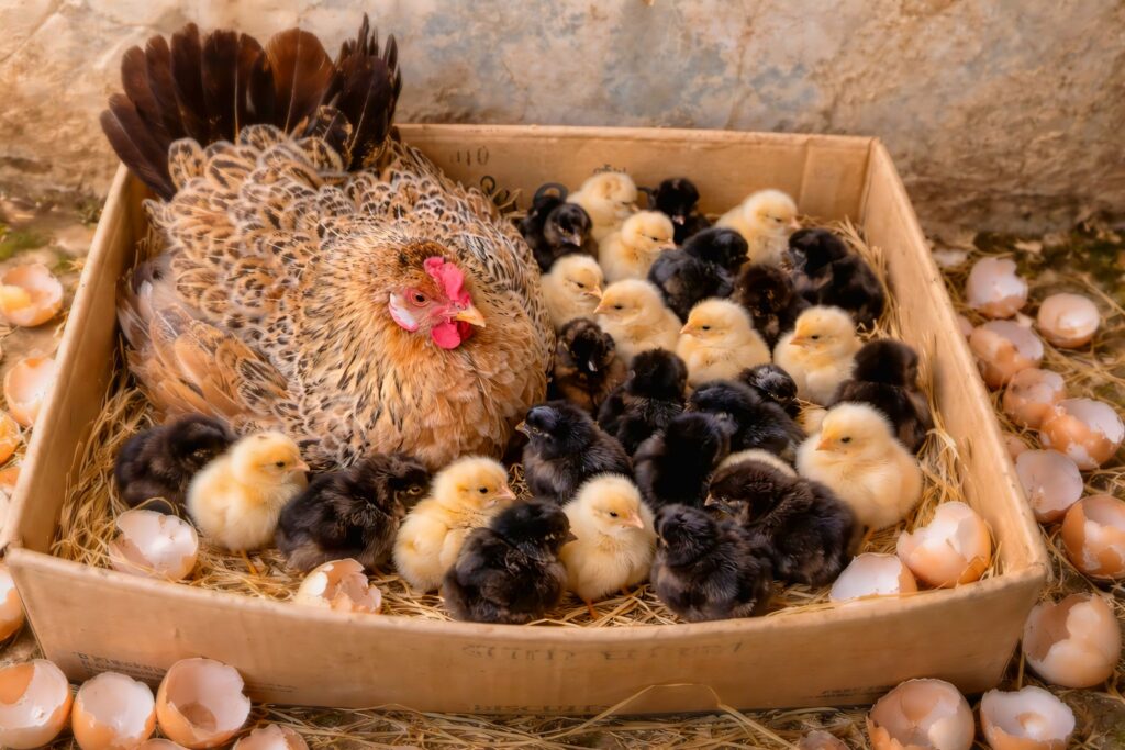 how to hatch chicken eggs at home ,
