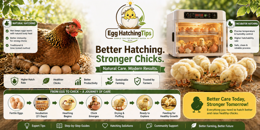 how to hatch chicken egg at home
