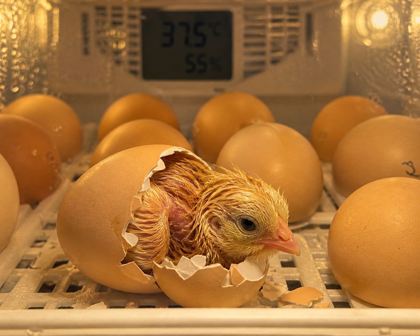 incubator for chicken eggs